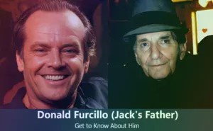 Donald Furcillo - Jack Nicholson's Father