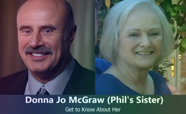 Donna Jo McGraw Madsen : Phil McGraw’s Sister and Her Life Story