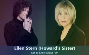 Ellen Stern - Howard Stern's Sister