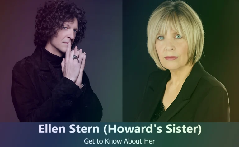 Ellen Stern : Everything You Need to Know About Howard Stern’s Sister