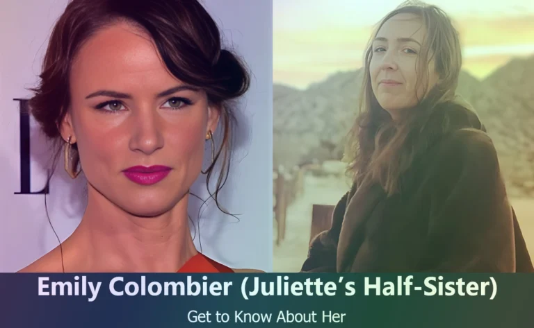 Emily Colombier : Discover Juliette Lewis’s Talented Half-Sister