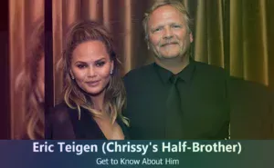 Eric Teigen - Chrissy Teigen's Half-Brother