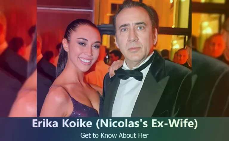 Erika Koike - Nicolas Cage's Ex-Wife