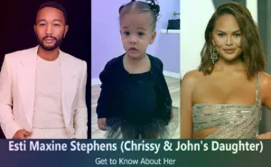 Esti Maxine Stephens - Chrissy Teigen & John Legend's Daughter