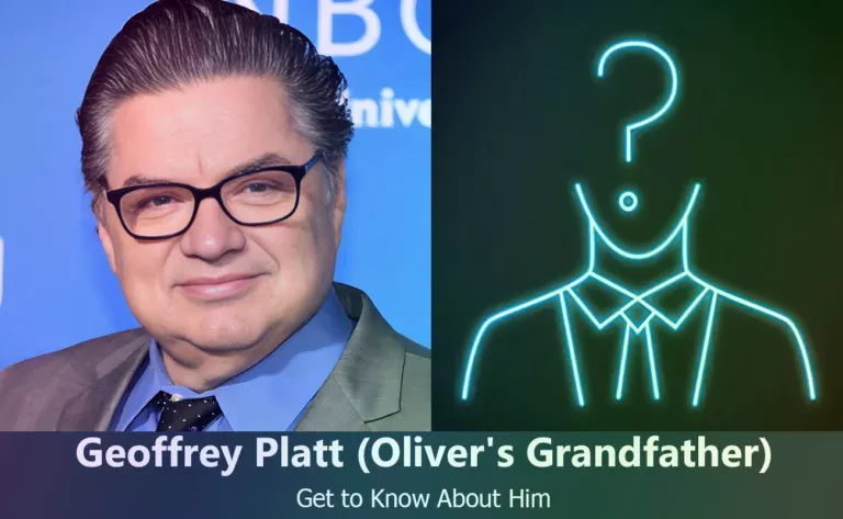 Geoffrey Platt : The Life of Oliver Platt’s Grandfather You Didn’t Know About