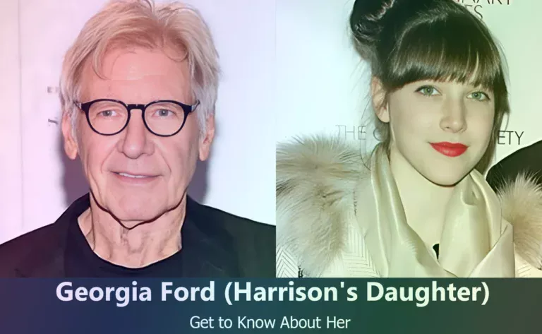 Georgia Ford : Everything You Need to Know About Harrison Ford’s Daughter