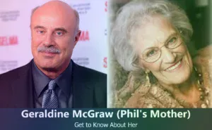 Geraldine McGraw - Phil McGraw's Mother