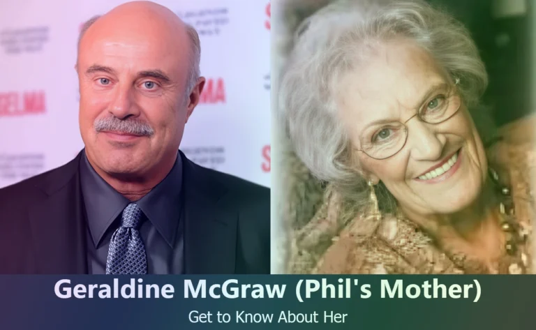 Geraldine McGraw - Phil McGraw's Mother