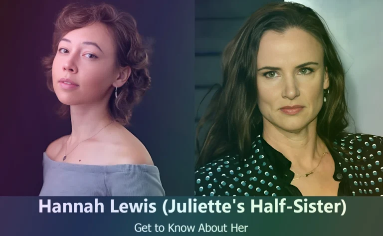 Discover Hannah Lewis : Juliette Lewis’s Talented Half-Sister and Musician