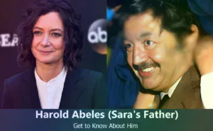 Harold Abeles - Sara Gilbert's Father