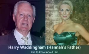 Harry Waddingham - Hannah Waddingham's Father