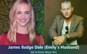 James Badge Dale - Emily Wickersham's Husband