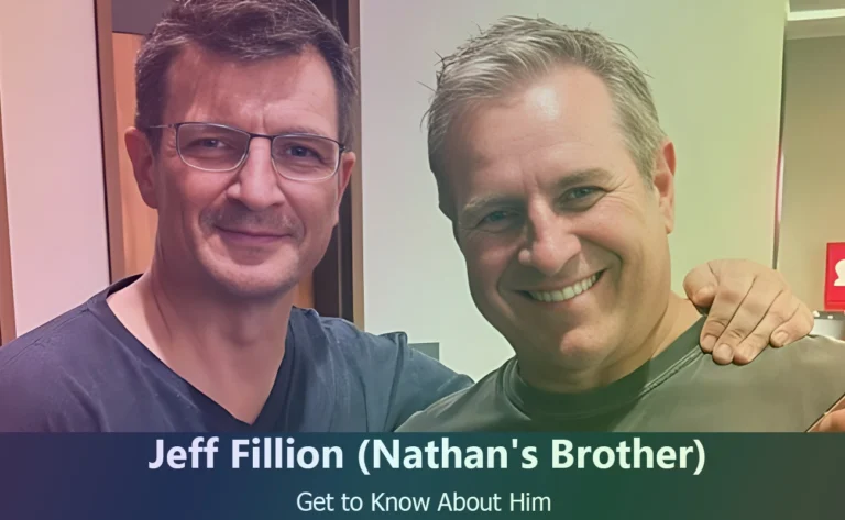 Who Is Jeff Fillion? Facts About Nathan Fillion’s Brother