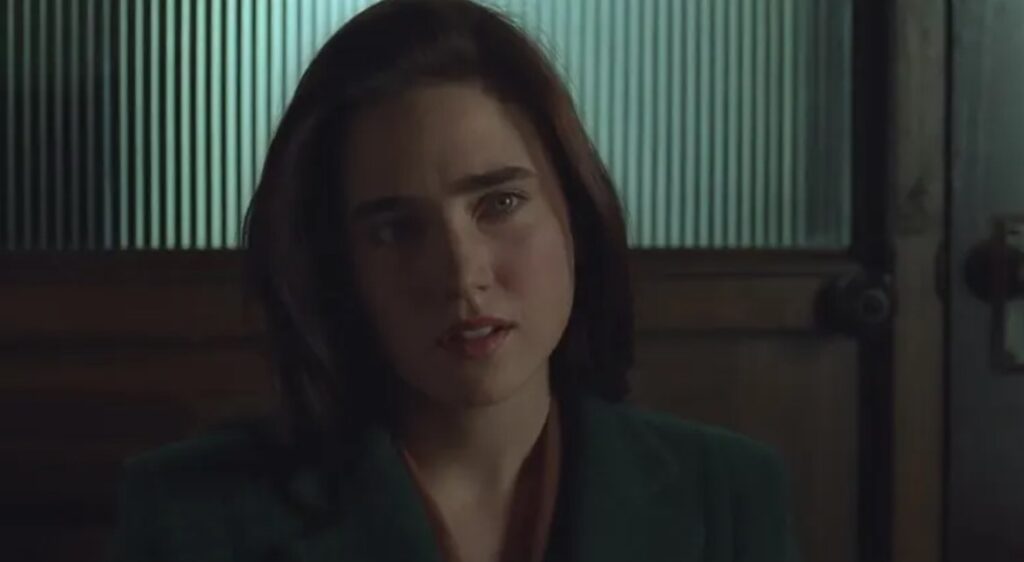 Jennifer Connelly in A Beautiful Mind as Alicia Nash