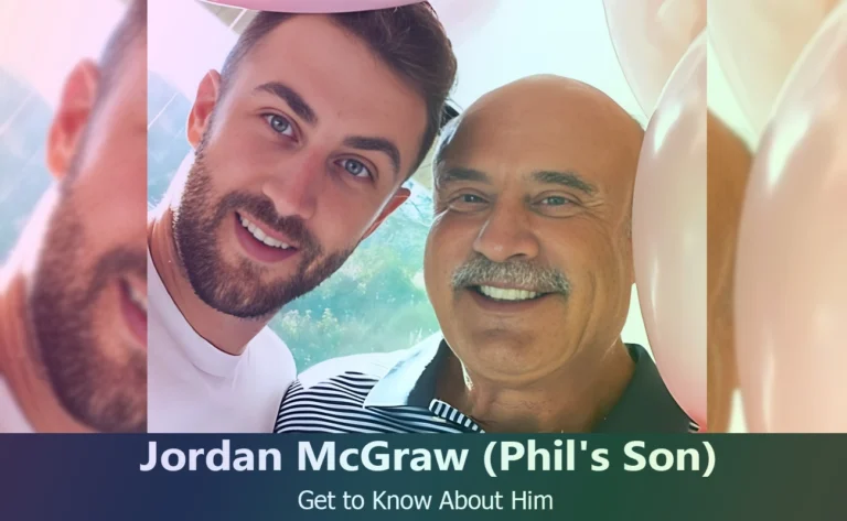 Jordan McGraw : Dr. Phil’s Son – Music Career, Family, and Life Revealed