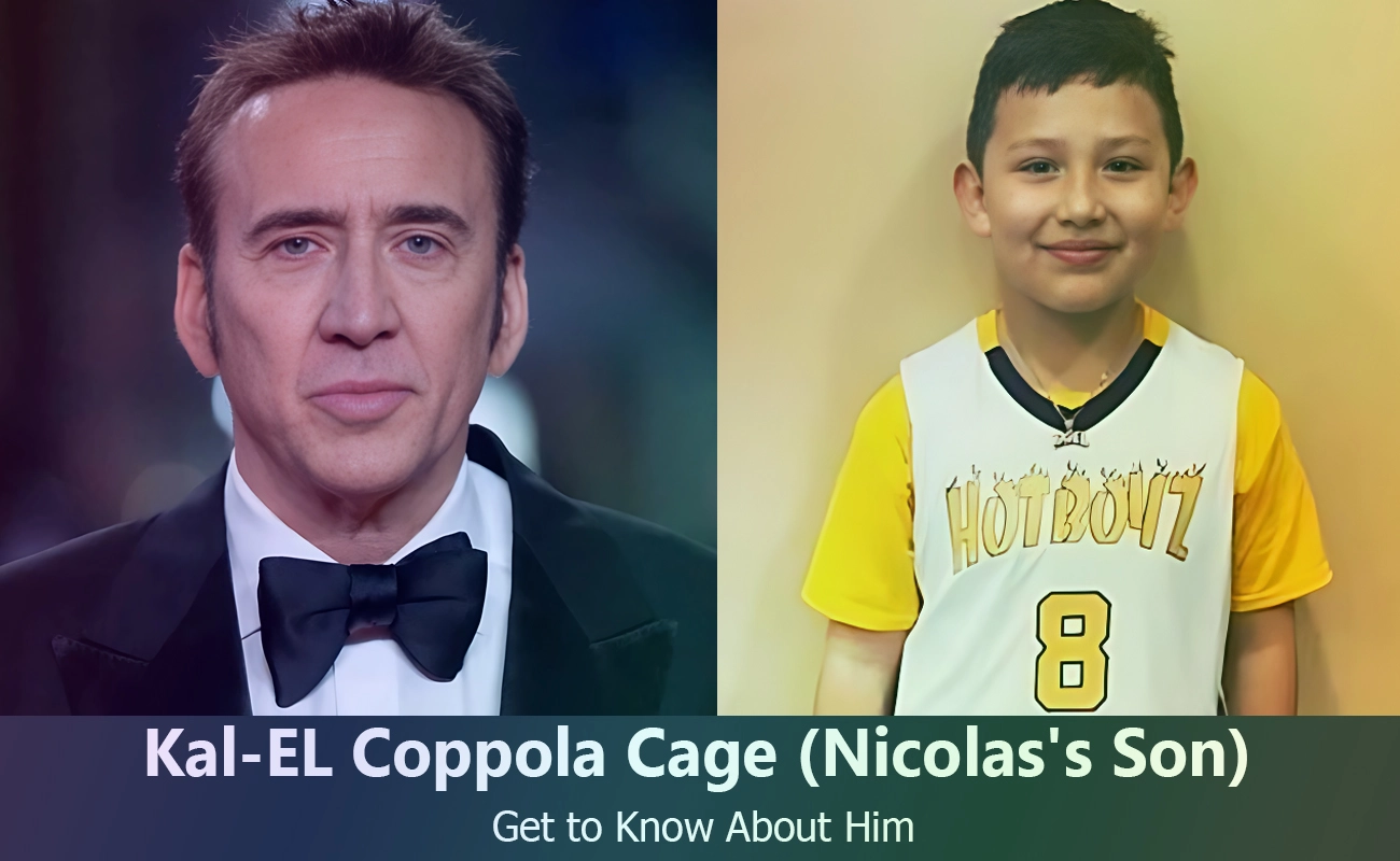 Kal-EL Coppola Cage : Everything You Need to Know About Nicolas Cage's Son