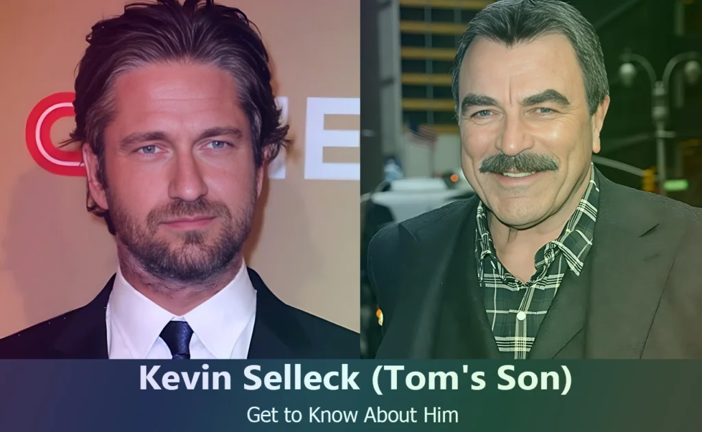 Kevin Selleck - Tom Selleck's Son