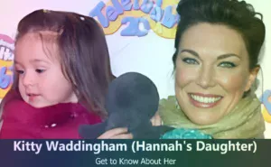 Kitty Cugnetto Waddingham - Hannah Waddingham's Daughter