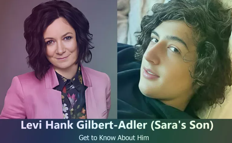 Who is Levi Hank Gilbert-Adler? Insights on Sara Gilbert’s Son