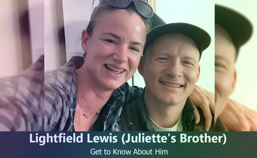 Lightfield Lewis - Juliette Lewis's Brother