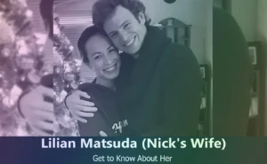 Lilian Matsuda - Nick Gehlfuss's Wife