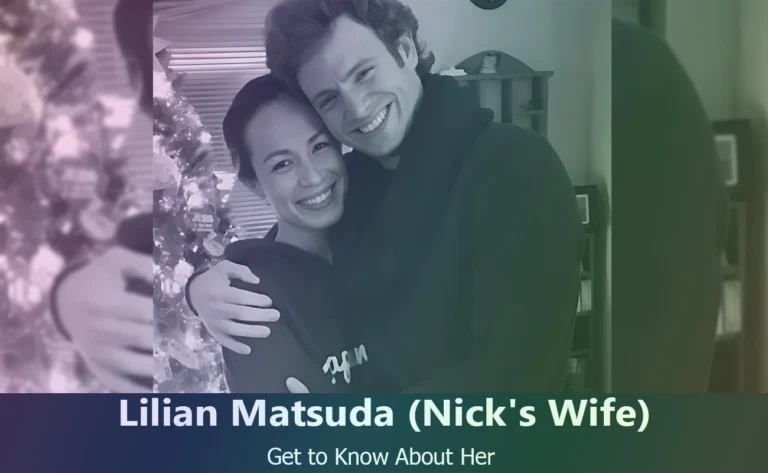 Who is Lilian Matsuda? Inside the Life of Nick Gehlfuss’s Wife