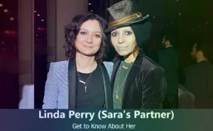 Linda Perry - Sara Gilbert's Partner