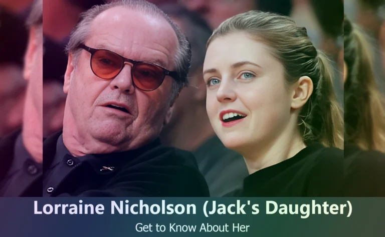 Discover Lorraine Nicholson : Jack Nicholson’s Daughter and Her Rise in Hollywood