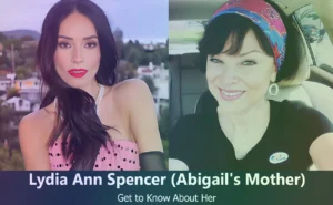 Lydia Ann Spencer - Abigail Spencer's Mother