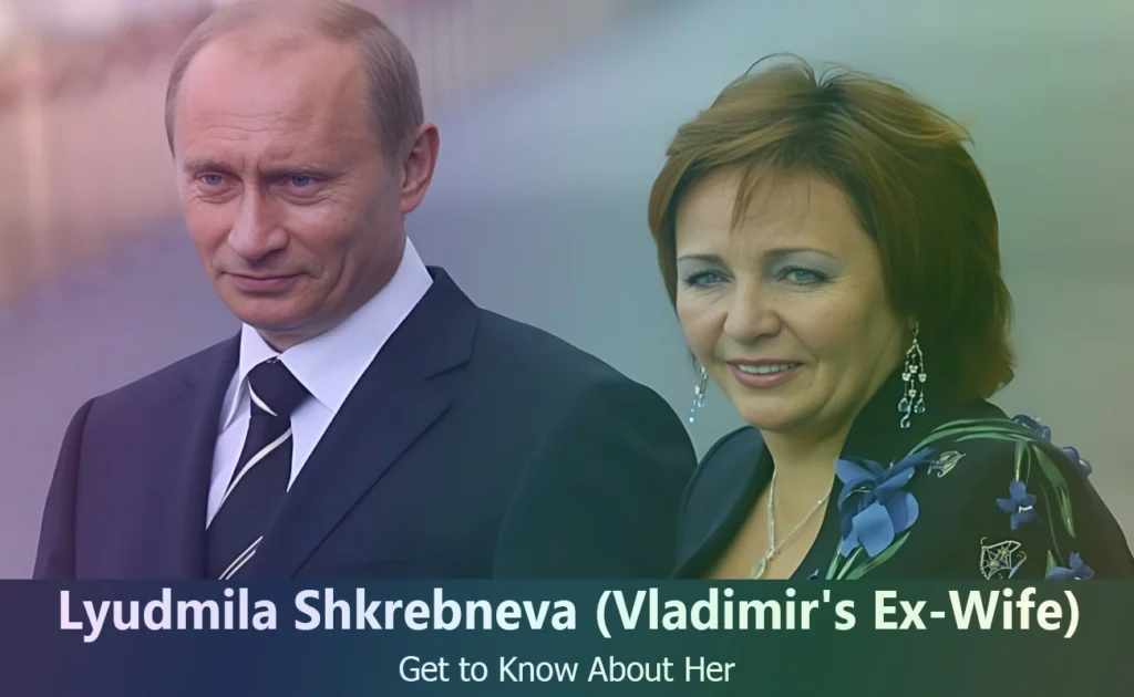 Lyudmila Shkrebneva - Vladimir Putin's Ex-Wife