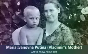 Maria Ivanovna Putina - Vladimir Putin's Mother