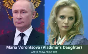 Maria Vorontsova - Vladimir Putin's Daughter