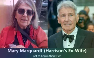 Mary Marquardt - Harrison Ford's Ex-Wife