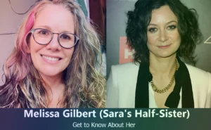 Melissa Gilbert - Sara Gilbert's Half-Sister