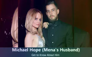 Michael Hope - Mena Suvari's Husband