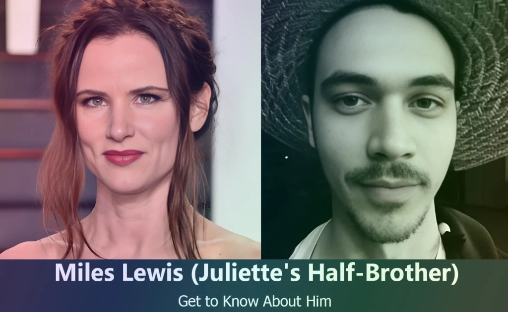 Miles Lewis - Juliette Lewis's Half-Brother