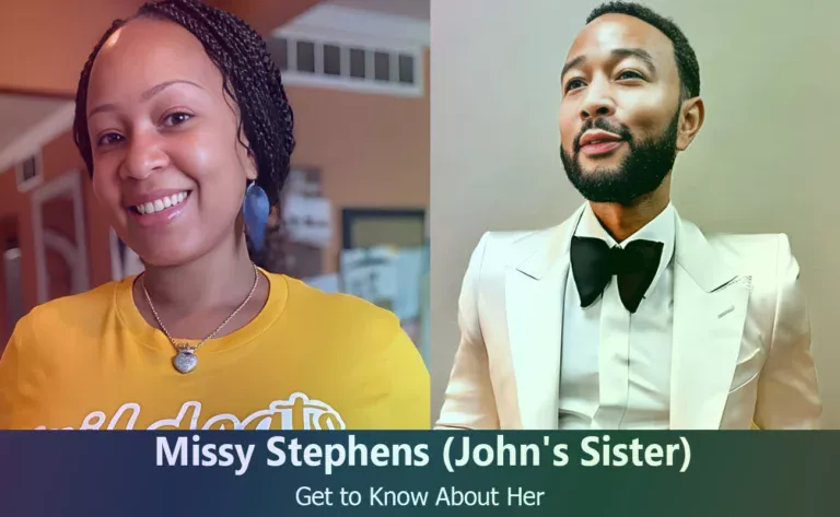 Missy Stephens : John Legend’s Sister – Everything You Need to Know