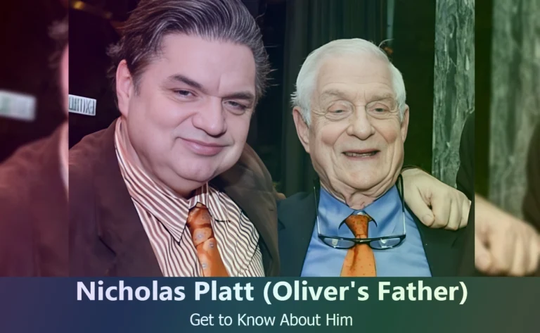 Discover Nicholas Platt : Father of Actor Oliver Platt and Former U.S. Ambassador