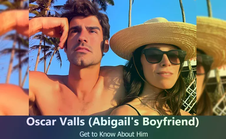 Oscar Valls - Abigail Spencer's Boyfriend