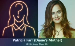 Patricia Farr - Diane Farr's Mother