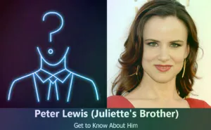 Peter Lewis - Juliette Lewis's Brother