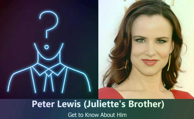 Peter Lewis : Juliette Lewis’s Brother – Facts You Didn’t Know