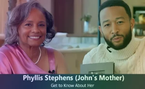 Phyllis Stephens - John Legend's Mother