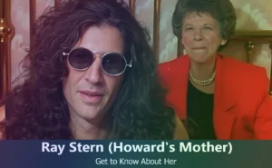 Ray Stern - Howard Stern's Mother 