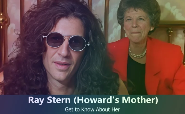 Ray Stern : Howard Stern’s Mother | Facts You Didn’t Know About Her