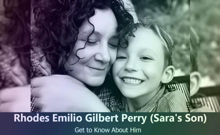 Rhodes Emilio Gilbert Perry - Sara Gilbert's Son