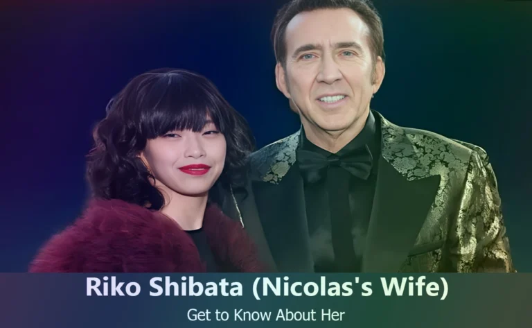 Riko Shibata - Nicolas Cage's Wife