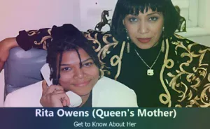 Rita Owens - Queen Latifah's Mother