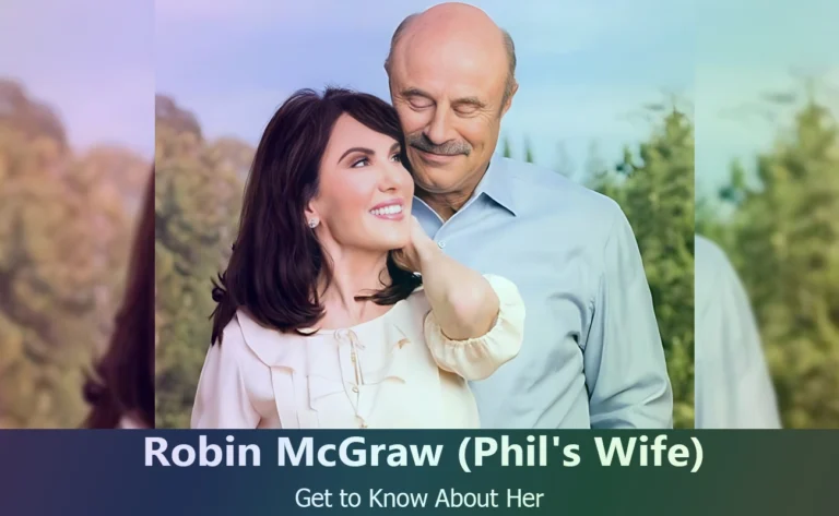 Robin McGraw - Phil McGraw's Wife