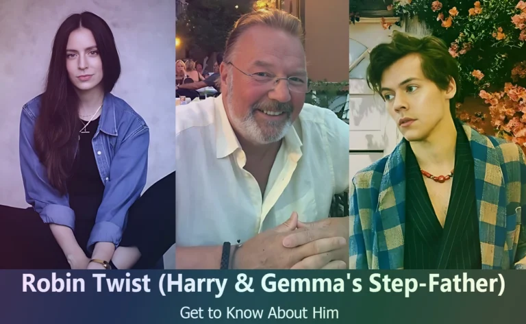 Meet Robin Twist : The Loving Step-Father of Harry and Gemma Styles